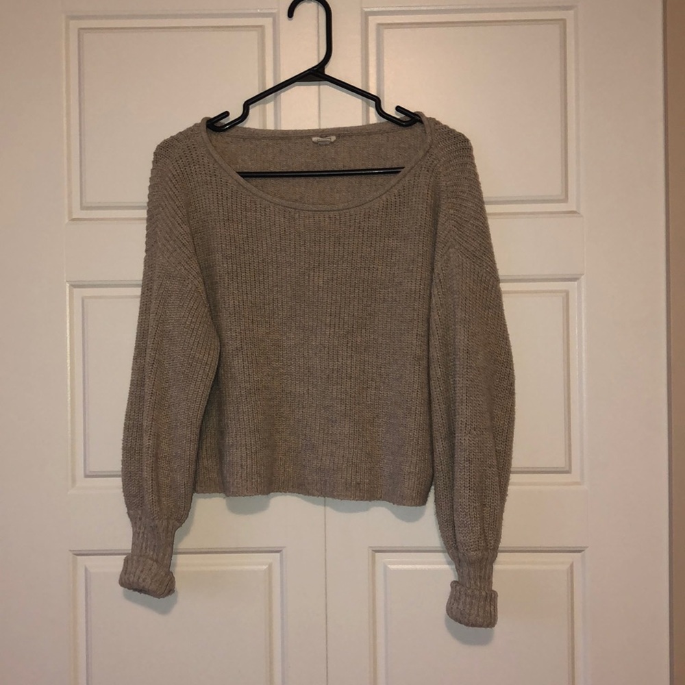 Garage cropped sweater - Picture 1 of 1